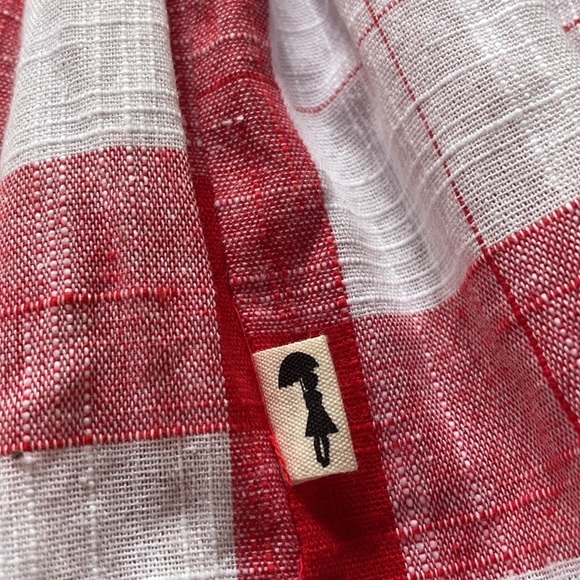 Lacey Lane | Red & White Checkered Hopscotch Dress | 7 - Picture 14 of 16